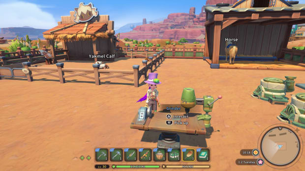 My Time at Sandrock Grinder